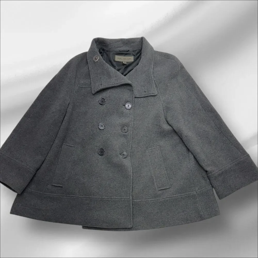 MARC NEW YORK Women’s 10 Gray Wool Jacket